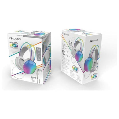 Supersonic Pro - Wired Gaming Headset with Lights - Blu Lotus Boutique