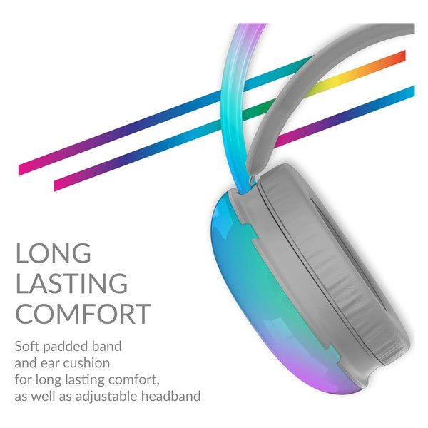 Supersonic Pro - Wired Gaming Headset with Lights - Blu Lotus Boutique