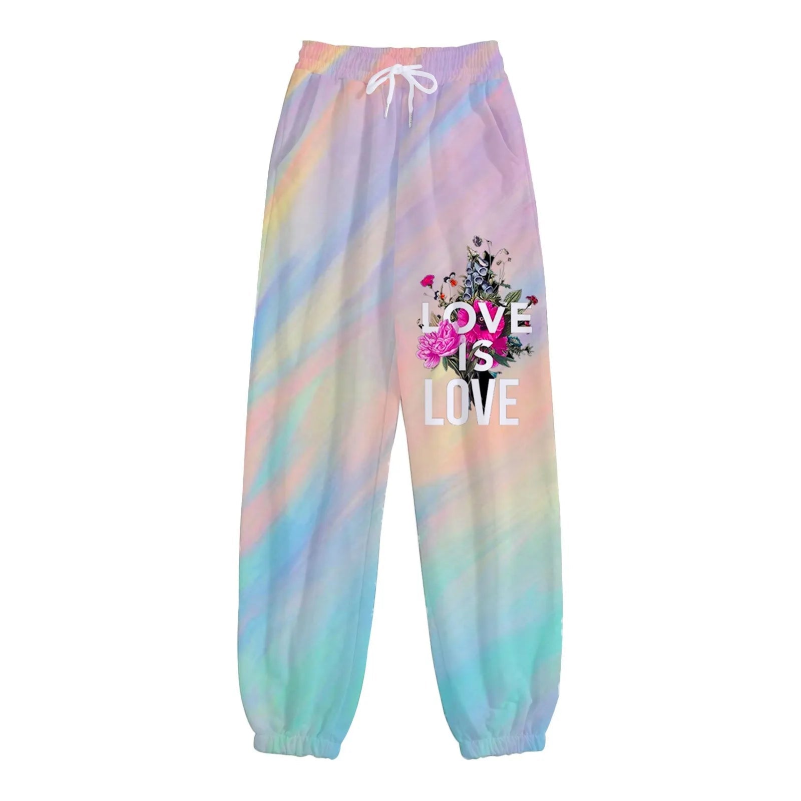 Sweatpants High Waist Athletic Fit - Blu Lotus Boutique