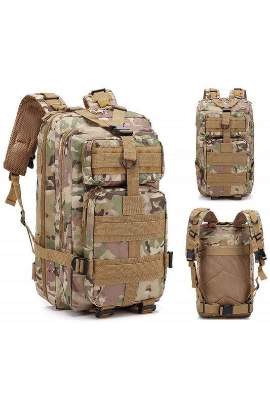 Tactical Convertible Multi Purpose Backpack Bag - Blu Lotus Boutique
