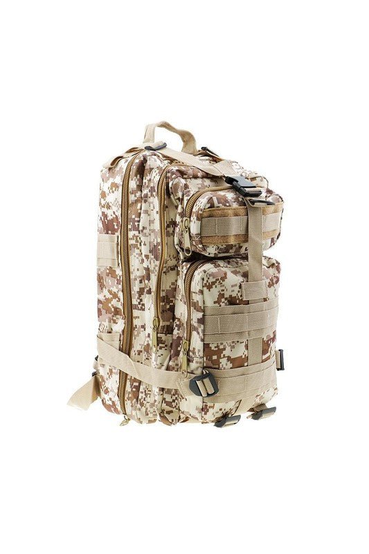 Tactical Convertible Multi Purpose Backpack Bag - Blu Lotus Boutique
