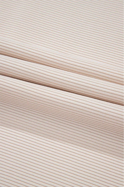 Textured Ruffle Half Zip Top and Pants Set - Blu Lotus Boutique