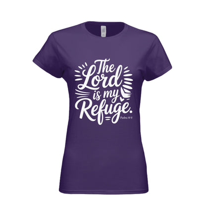 The LORD is my refuge - Blu Lotus Boutique