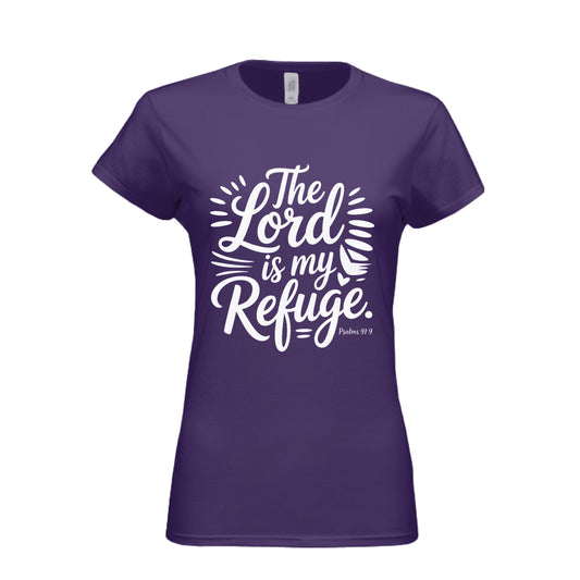 The LORD is my refuge - Blu Lotus Boutique