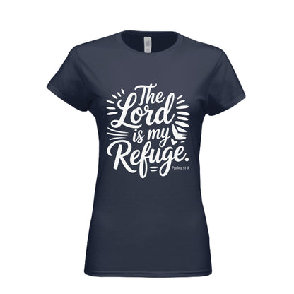 The LORD is my refuge - Blu Lotus Boutique