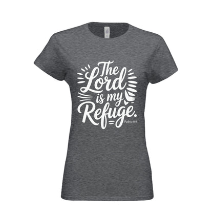 The LORD is my refuge - Blu Lotus Boutique