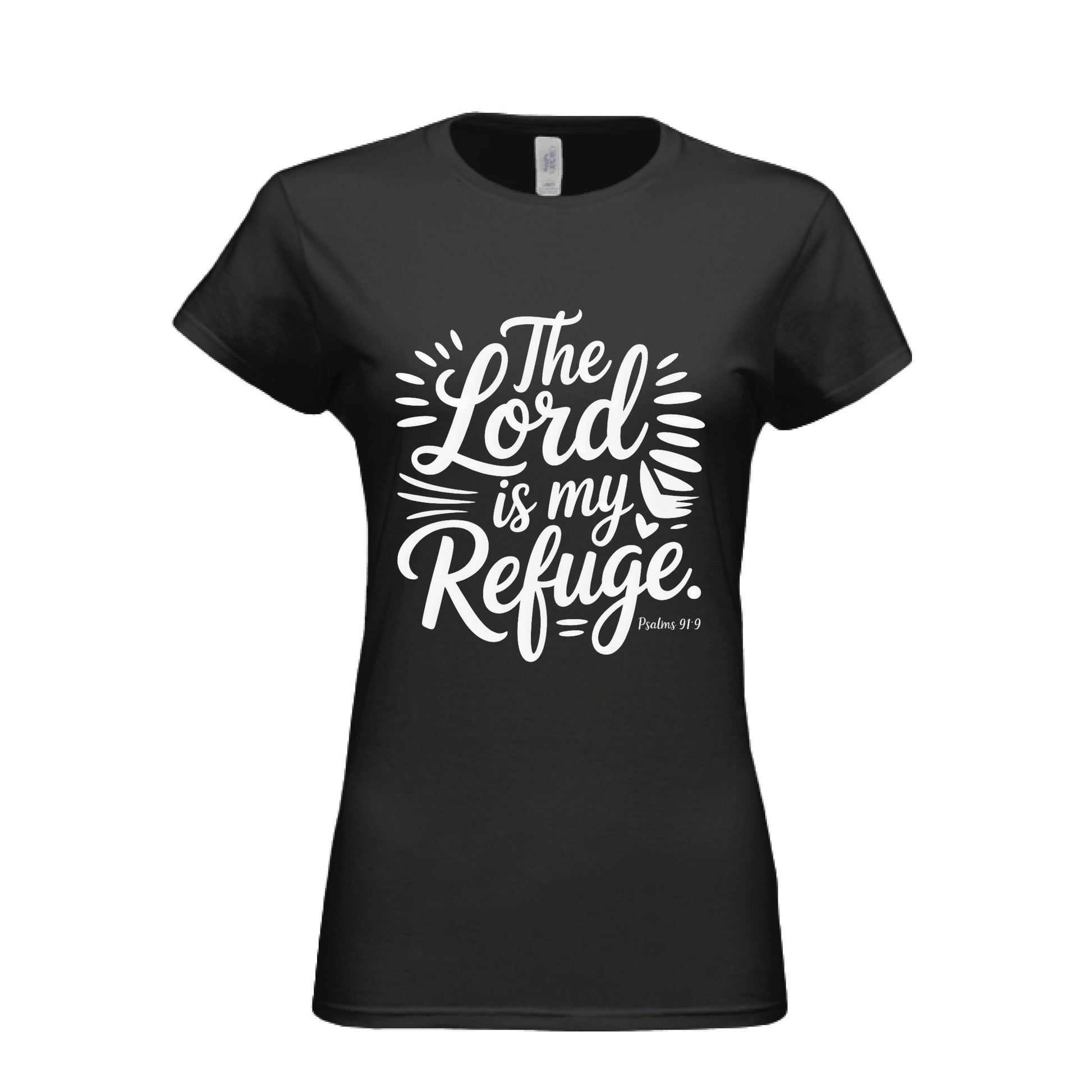 The LORD is my refuge - Blu Lotus Boutique