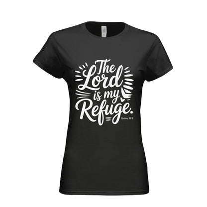 The LORD is my refuge - Blu Lotus Boutique