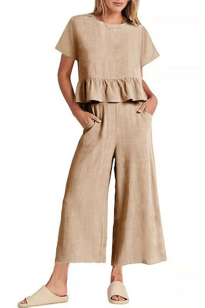 Two Piece Set - Blu Lotus Boutique