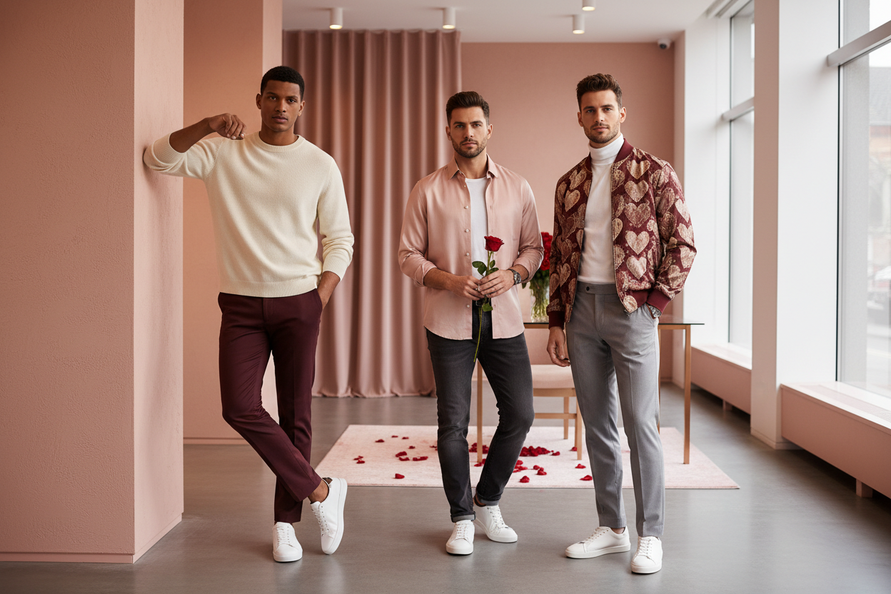 Valentine's Day Weiv Menswear Banner