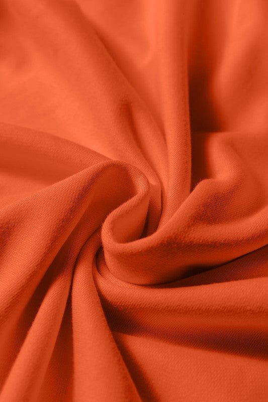 Varsity Stripe Long Sleeve Sweatshirt Dress - Blu Lotus Boutique