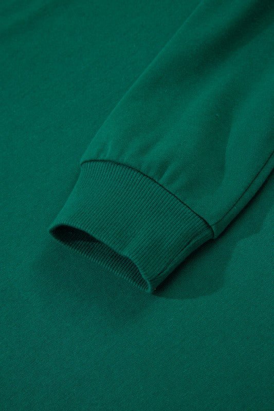 Varsity Stripe Pullover and Mini Skirt Set - Blu Lotus Boutique