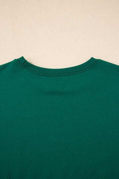 Varsity Stripe Pullover and Mini Skirt Set - Blu Lotus Boutique