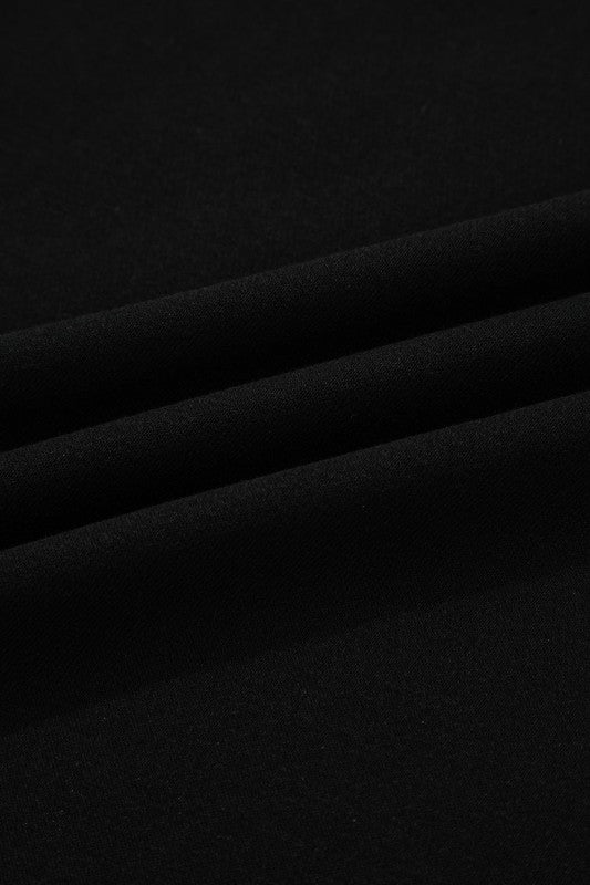 Varsity Stripe Pullover and Mini Skirt Set - Blu Lotus Boutique