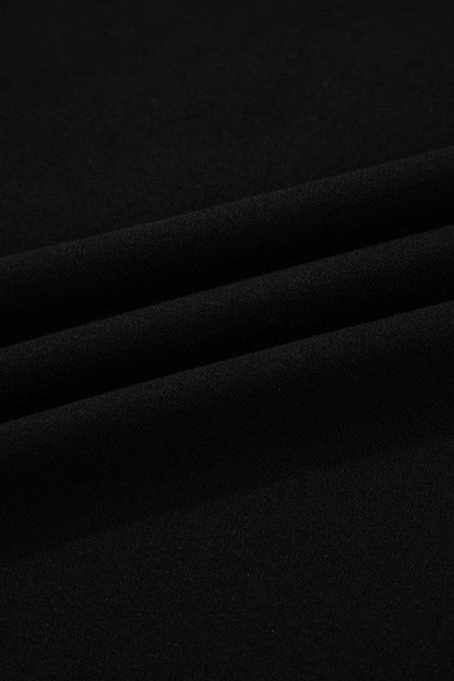 Varsity Stripe Pullover and Mini Skirt Set - Blu Lotus Boutique