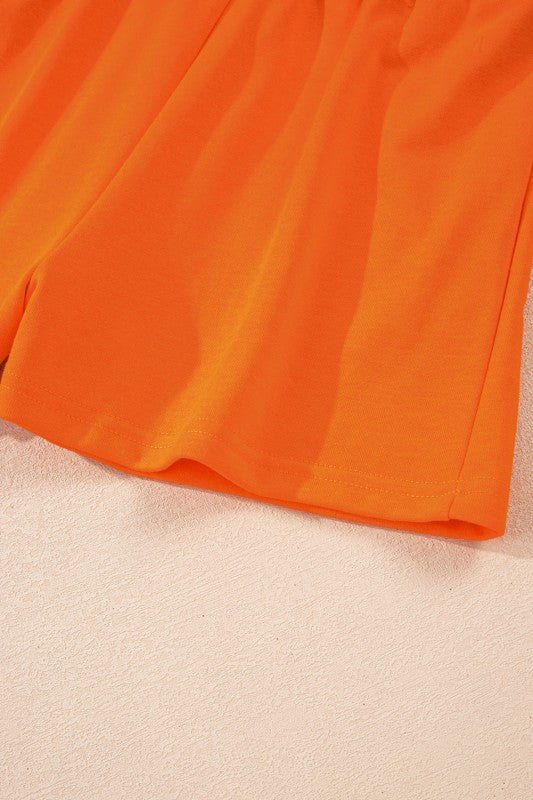 Varsity Stripe Pullover and Mini Skirt Set - Blu Lotus Boutique