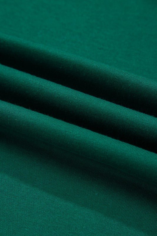 Varsity Stripe Pullover and Mini Skirt Set - Blu Lotus Boutique