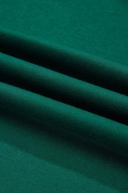 Varsity Stripe Pullover and Mini Skirt Set - Blu Lotus Boutique