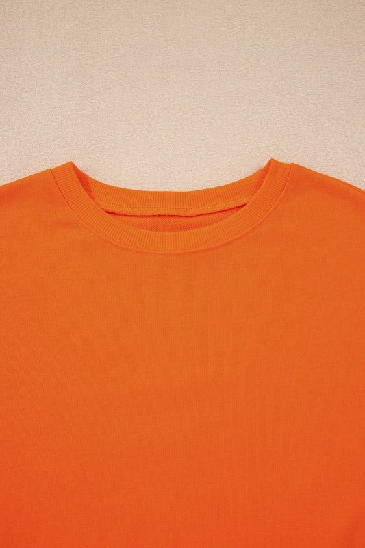 Varsity Stripe Pullover and Mini Skirt Set - Blu Lotus Boutique