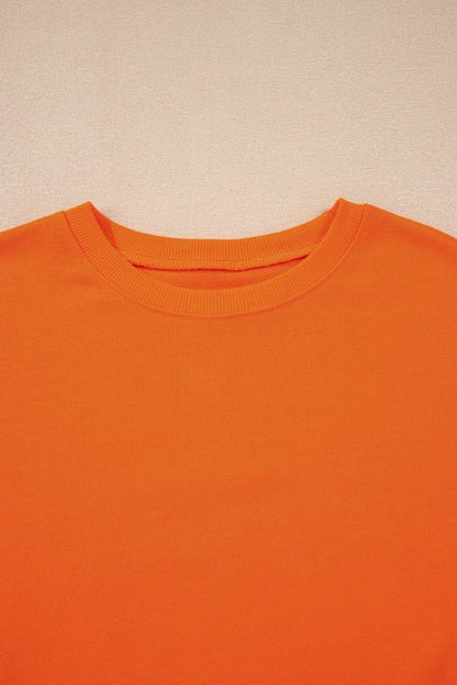 Varsity Stripe Pullover and Mini Skirt Set - Blu Lotus Boutique