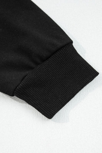 Varsity Stripe Pullover and Mini Skirt Set - Blu Lotus Boutique