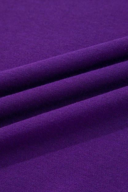 Varsity Stripe Pullover and Mini Skirt Set - Blu Lotus Boutique