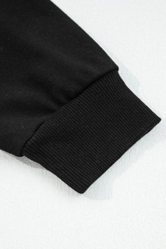 Varsity Stripe Pullover and Mini Skirt Set - Blu Lotus Boutique