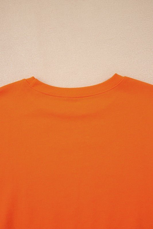 Varsity Stripe Pullover and Mini Skirt Set - Blu Lotus Boutique