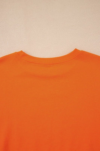 Varsity Stripe Pullover and Mini Skirt Set - Blu Lotus Boutique