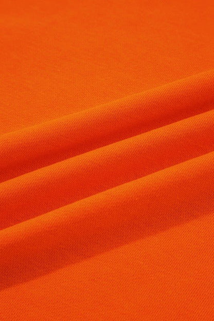 Varsity Stripe Sweatshirt and Short Set - Blu Lotus Boutique