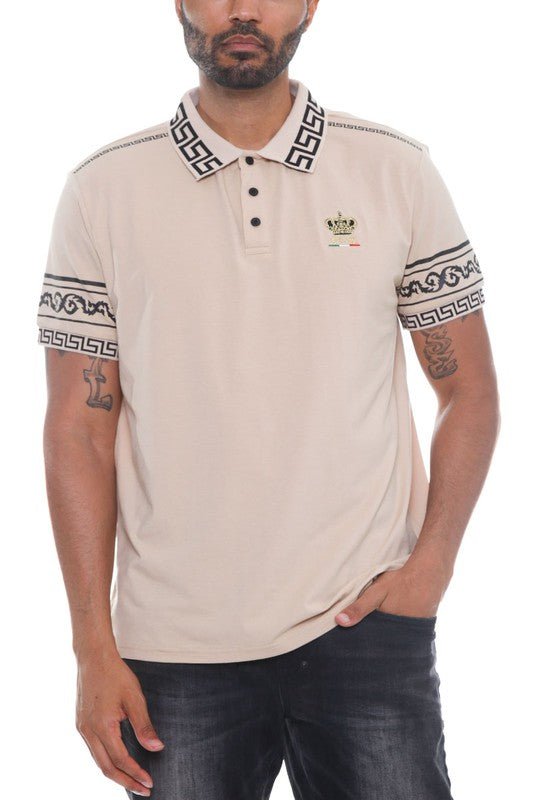 Version Couture Polo Button Down Shirt - Blu Lotus Boutique