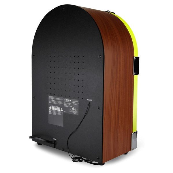 Victor Broadway II Desktop CD Jukebox w LED Light - Blu Lotus Boutique