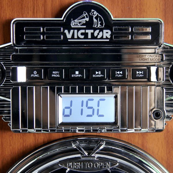 Victor Broadway II Desktop CD Jukebox w LED Light - Blu Lotus Boutique