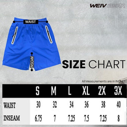 Weiv Active Sports Performance Running Short - Blu Lotus Boutique