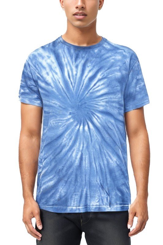weiv Cotton Tye Dye TShirt - Blu Lotus Boutique