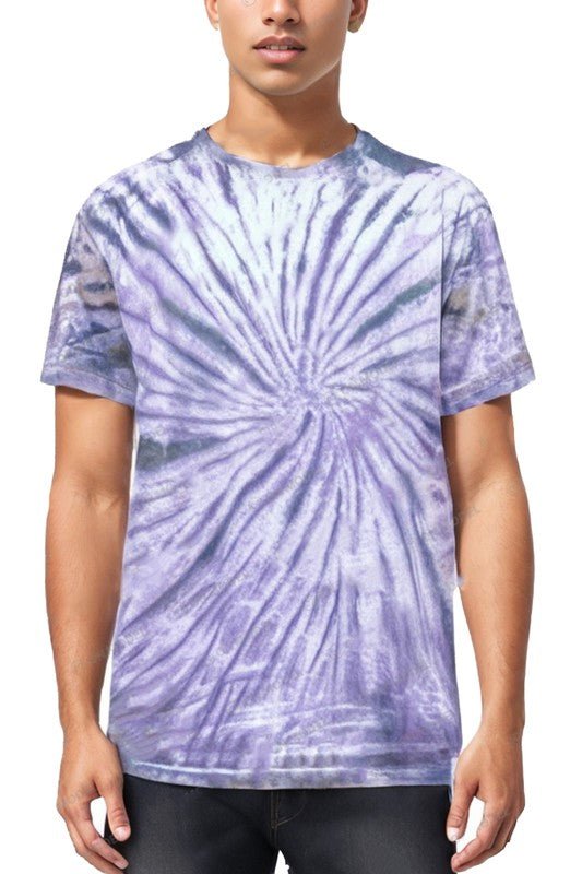 weiv Cotton Tye Dye TShirt - Blu Lotus Boutique