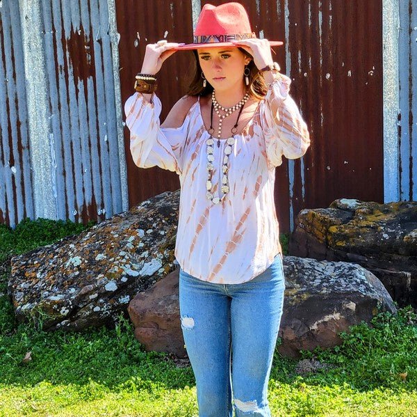 White Turquoise Slab Necklace with Leather Closure - Blu Lotus Boutique