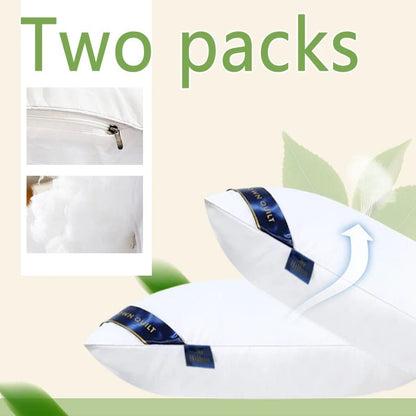 Wholesale Healthy Sleep Bed Sleeping Luxury Hotel Hilton Comfortable Leisure Pillow - Blu Lotus Boutique
