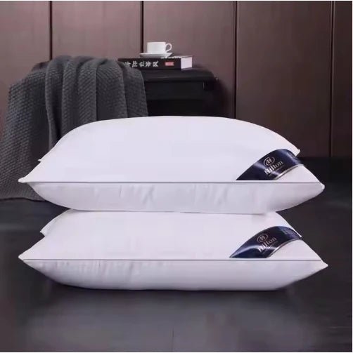 Wholesale Healthy Sleep Bed Sleeping Luxury Hotel Hilton Comfortable Leisure Pillow - Blu Lotus Boutique