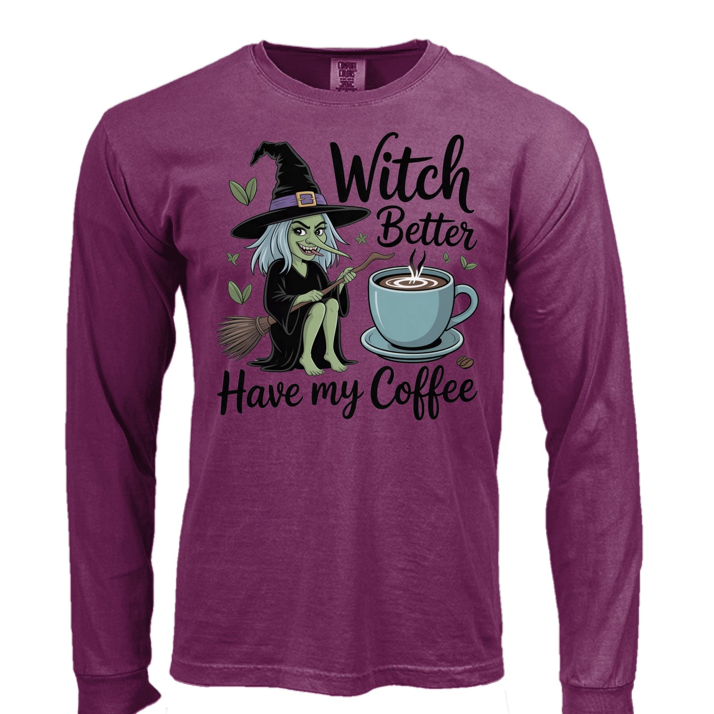 Witch Better Coffee LS - Blu Lotus Boutique