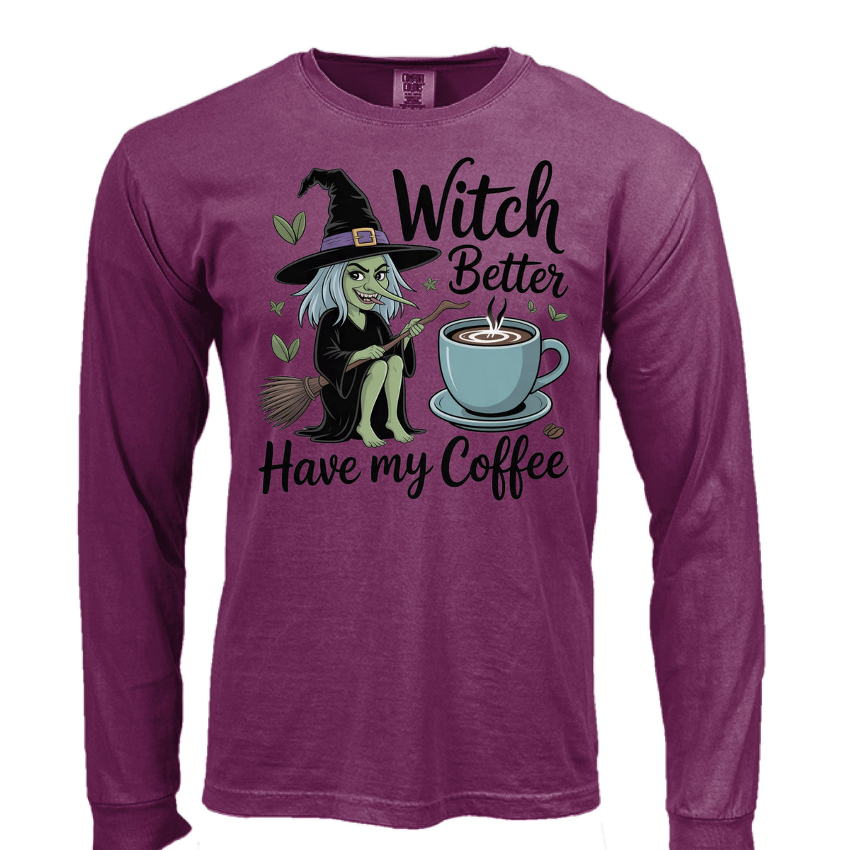 Witch Better Coffee LS - Blu Lotus Boutique