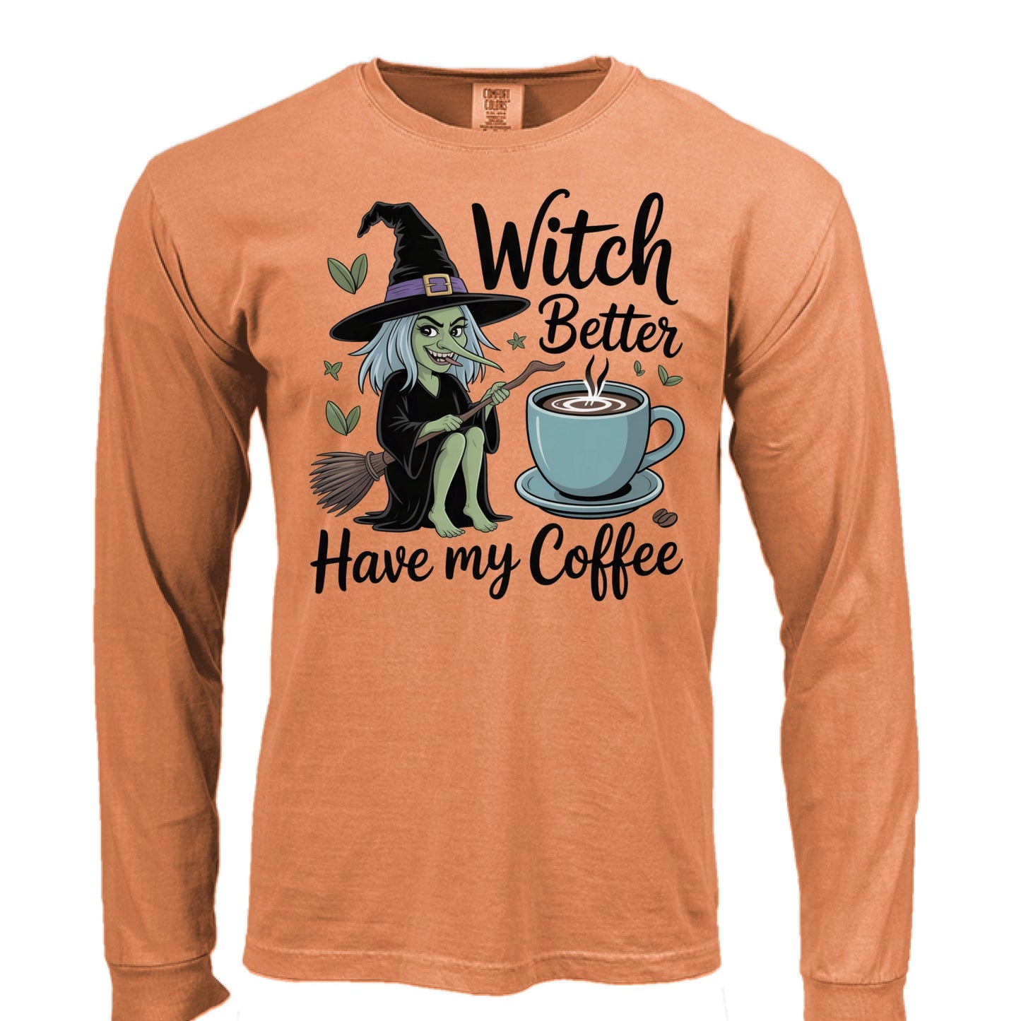 Witch Better Coffee LS - Blu Lotus Boutique