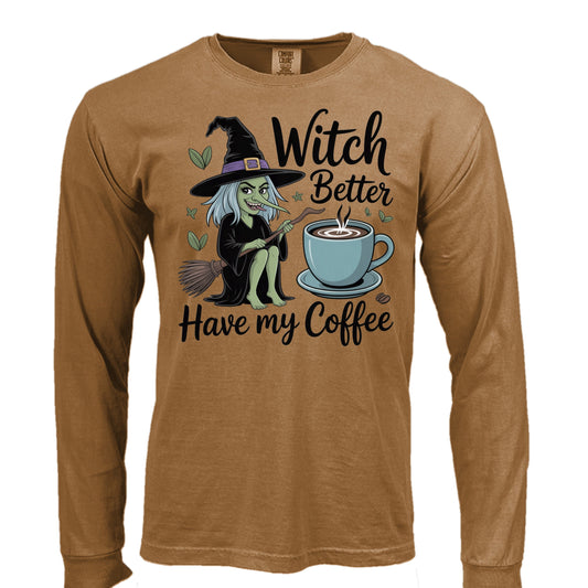 Witch Better Coffee LS - Blu Lotus Boutique