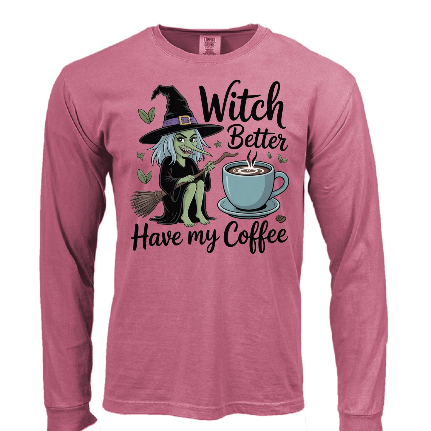 Witch Better Coffee LS - Blu Lotus Boutique