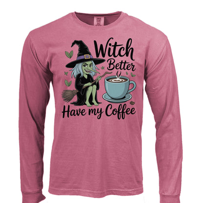 Witch Better Coffee LS - Blu Lotus Boutique