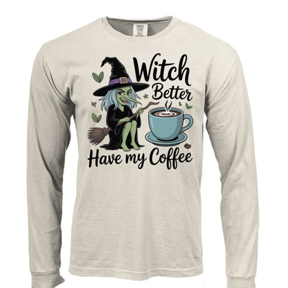 Witch Better Coffee LS - Blu Lotus Boutique