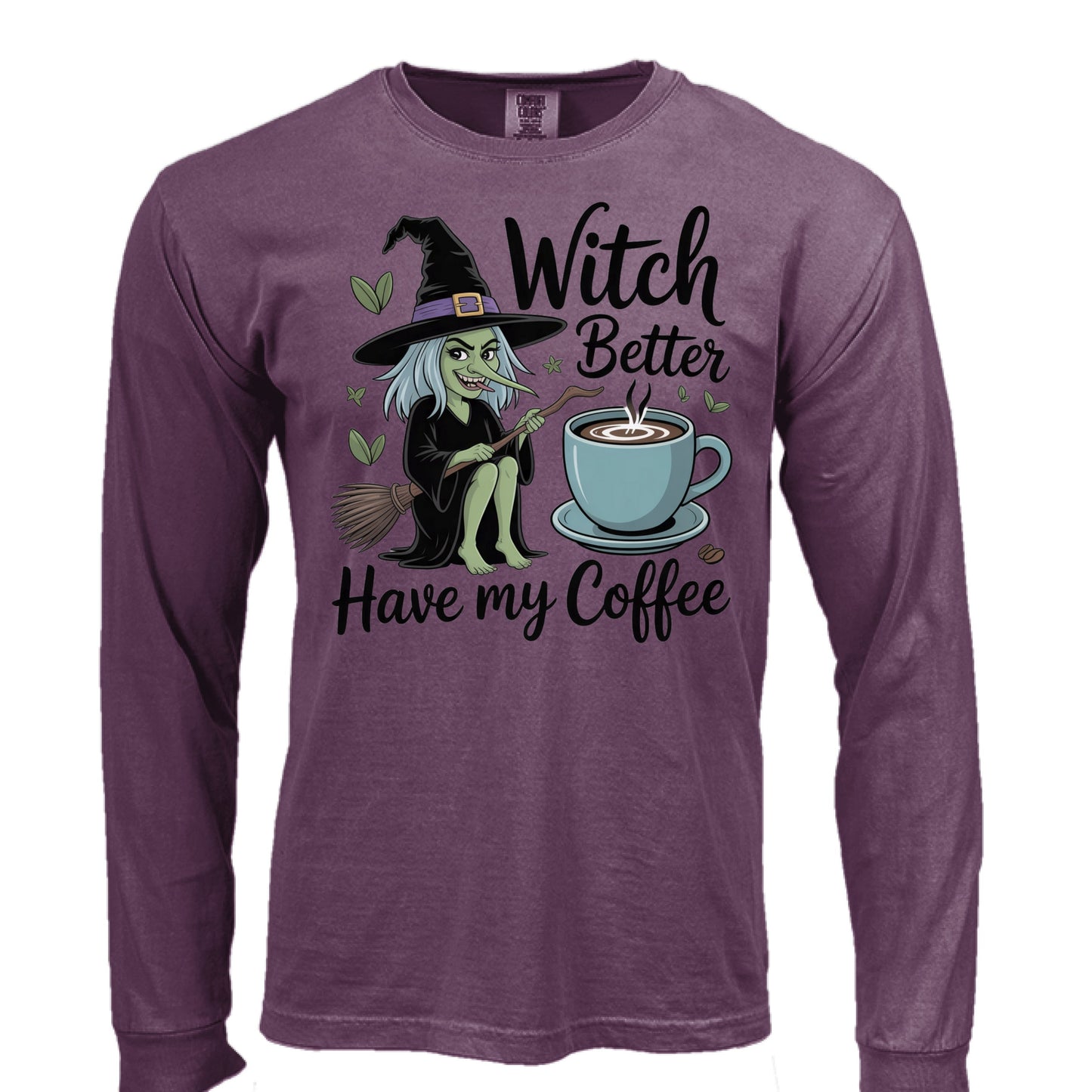Witch Better Coffee LS - Blu Lotus Boutique