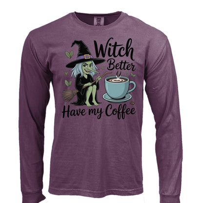 Witch Better Coffee LS - Blu Lotus Boutique