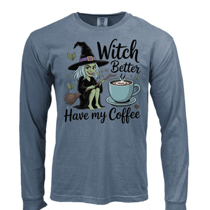 Witch Better Coffee LS - Blu Lotus Boutique