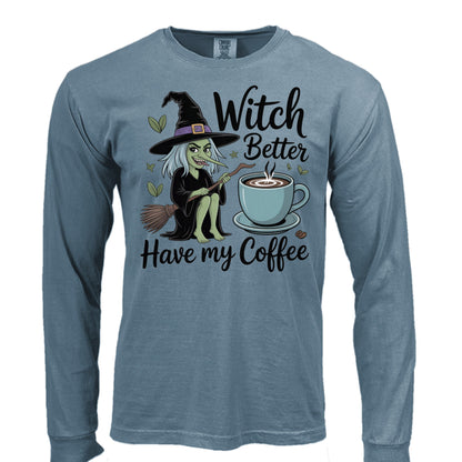 Witch Better Coffee LS - Blu Lotus Boutique